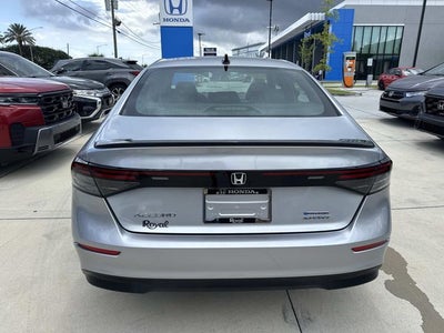 2024 Honda Accord Hybrid Sport