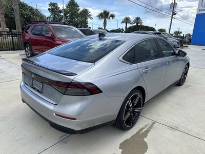 2024 Honda Accord Hybrid Sport