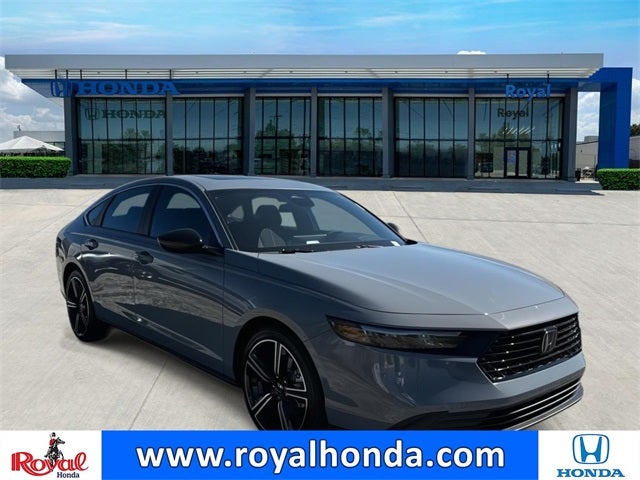 2025 Honda Accord Hybrid Sport