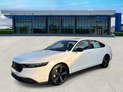 2026 Honda Accord Hybrid Sport