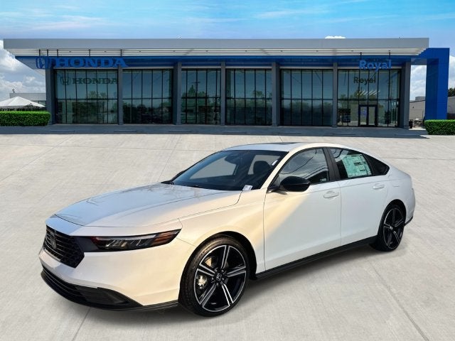 2026 Honda Accord Hybrid Sport
