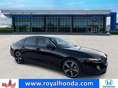 2023 Honda Accord Hybrid Sport
