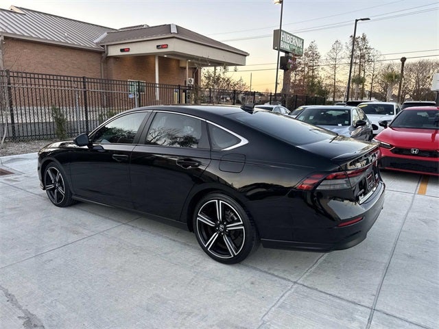2023 Honda Accord Hybrid Sport