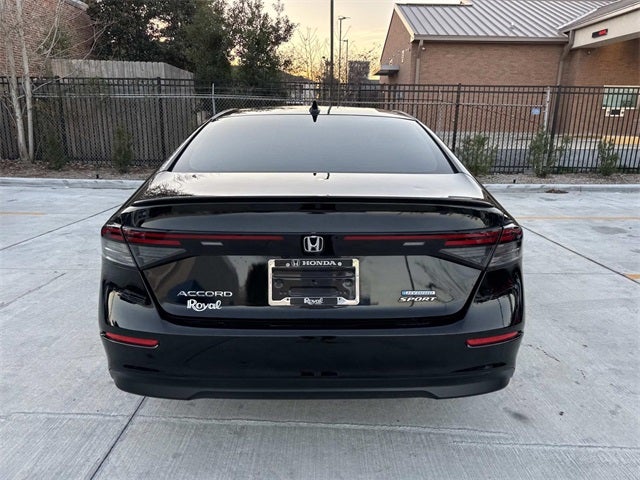 2023 Honda Accord Hybrid Sport