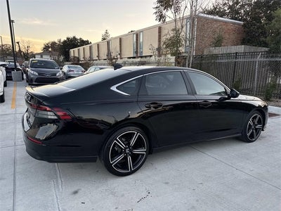 2023 Honda Accord Hybrid Sport