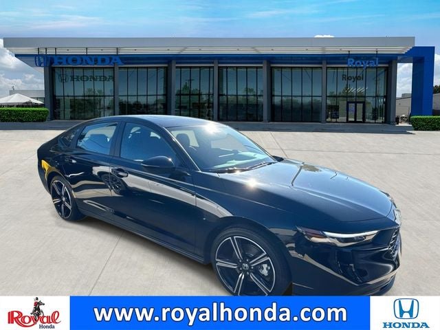 2026 Honda Accord Hybrid Sport
