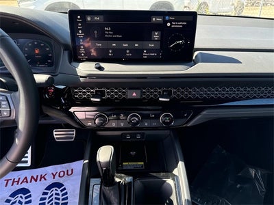 2025 Honda Accord Hybrid Sport