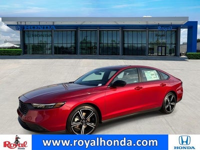 2026 Honda Accord Hybrid Sport