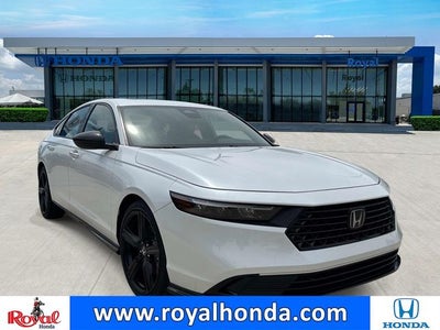 2023 Honda Accord Hybrid EX-L