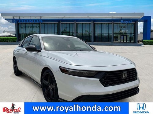 2023 Honda Accord Hybrid EX-L