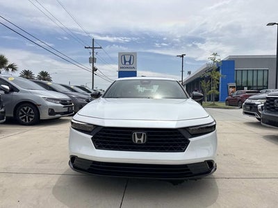 2023 Honda Accord Hybrid EX-L