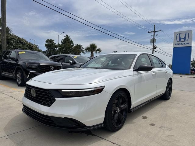 2023 Honda Accord Hybrid EX-L