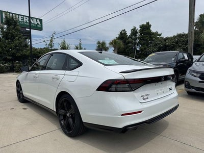 2023 Honda Accord Hybrid EX-L