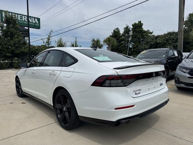 2023 Honda Accord Hybrid EX-L