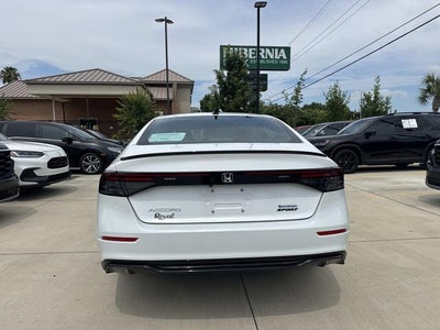 2023 Honda Accord Hybrid EX-L
