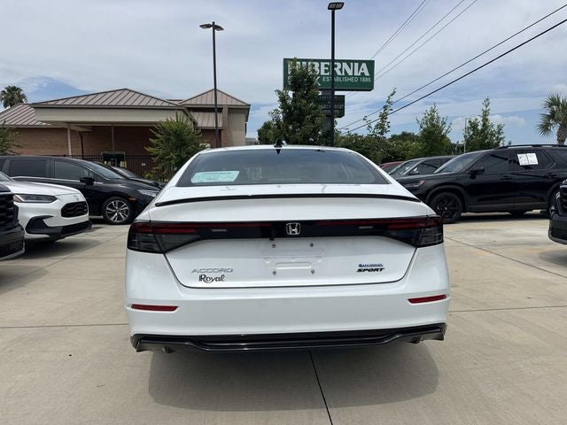2023 Honda Accord Hybrid EX-L