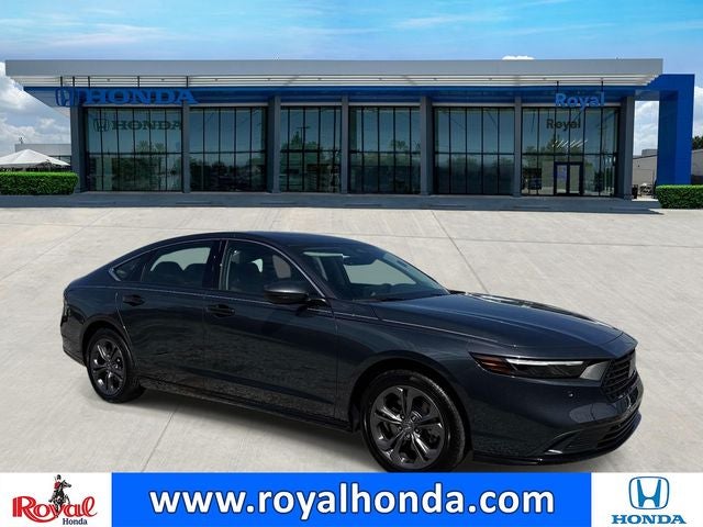2026 Honda Accord Hybrid EX-L