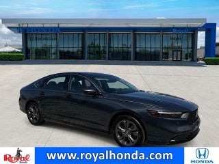 2026 Honda Accord Hybrid EX-L
