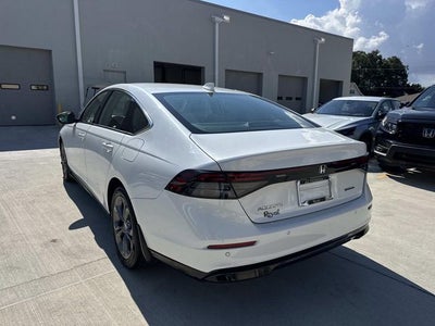 2023 Honda Accord Hybrid EX-L