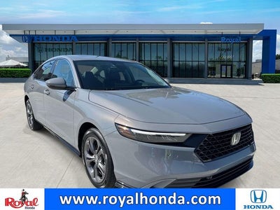 2026 Honda Accord Hybrid EX-L