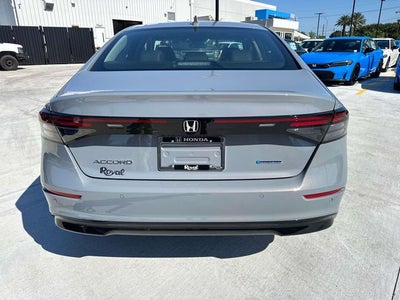2026 Honda Accord Hybrid EX-L