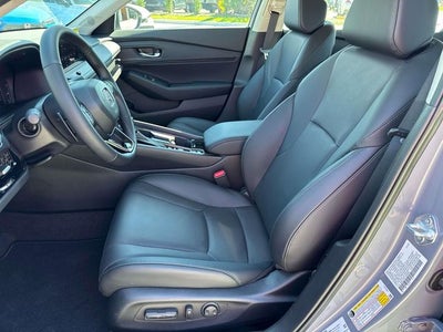 2026 Honda Accord Hybrid EX-L
