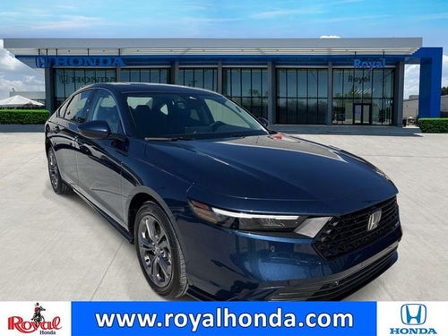 2026 Honda Accord Hybrid EX-L