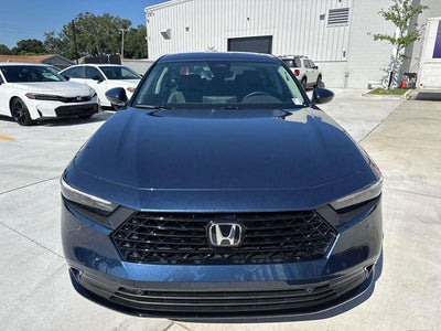2026 Honda Accord Hybrid EX-L