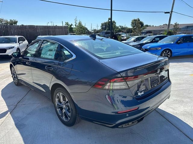 2026 Honda Accord Hybrid EX-L