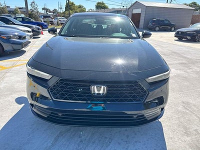 2026 Honda Accord Hybrid EX-L