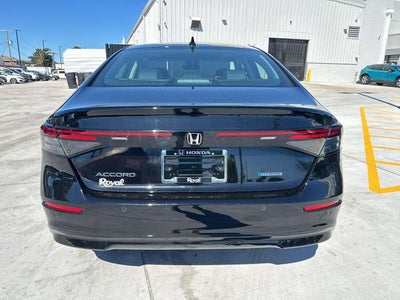 2026 Honda Accord Hybrid EX-L
