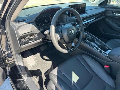 2026 Honda Accord Hybrid EX-L