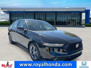 2026 Honda Accord Hybrid EX-L