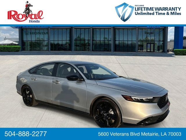 2026 Honda Accord Hybrid Sport-L