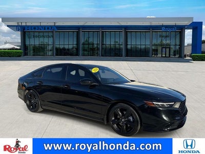2024 Honda Accord Hybrid Sport-L