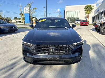 2024 Honda Accord Hybrid Sport-L