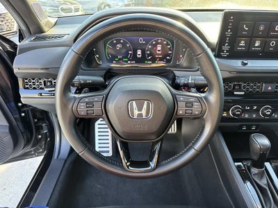 2024 Honda Accord Hybrid Sport-L