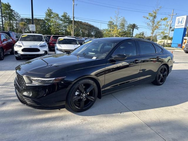 2024 Honda Accord Hybrid Sport-L