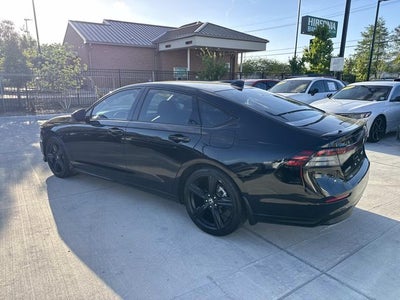 2024 Honda Accord Hybrid Sport-L