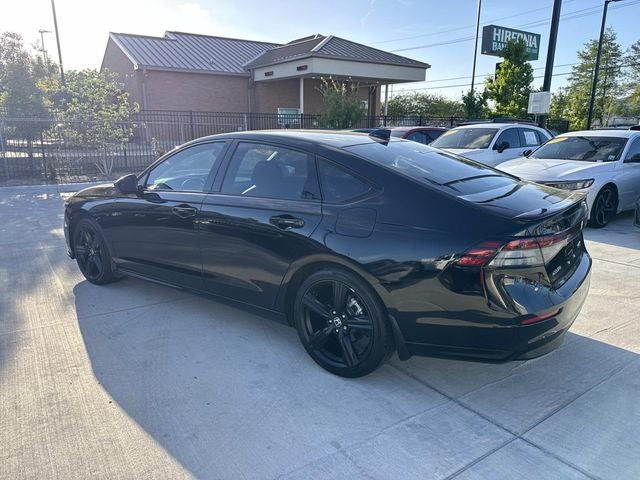 2024 Honda Accord Hybrid Sport-L