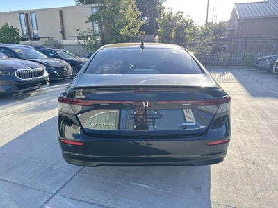 2024 Honda Accord Hybrid Sport-L