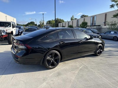 2024 Honda Accord Hybrid Sport-L