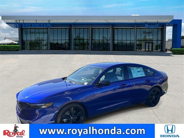 2026 Honda Accord Hybrid Sport-L