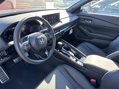 2026 Honda Accord Hybrid Sport-L