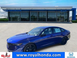 2026 Honda Accord Hybrid Sport-L