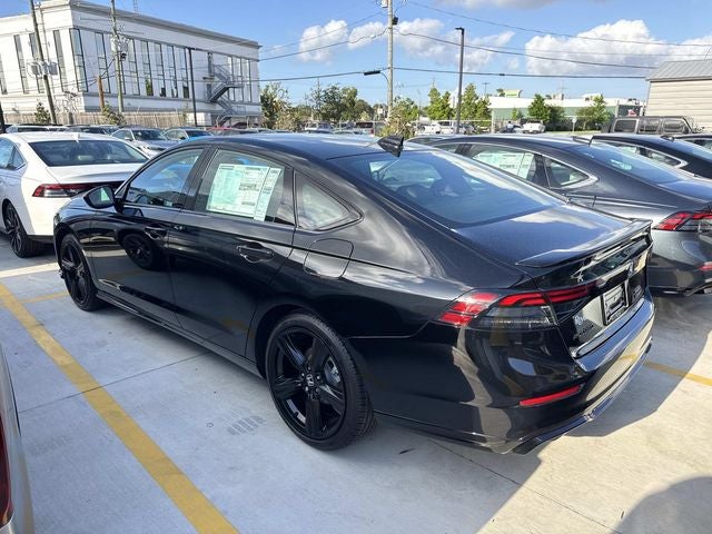 2026 Honda Accord Hybrid Sport-L