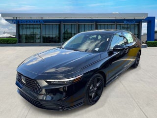 2026 Honda Accord Hybrid Sport-L
