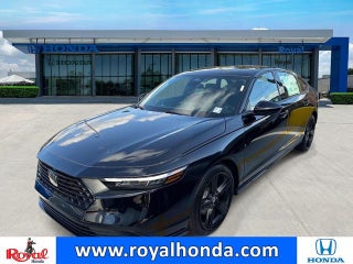 2026 Honda Accord Hybrid Sport-L