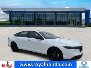 2026 Honda Accord Hybrid Sport-L