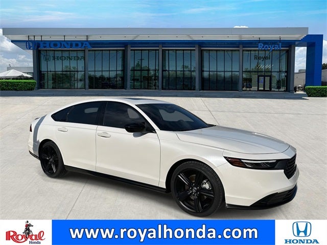 2023 Honda Accord Hybrid Sport-L